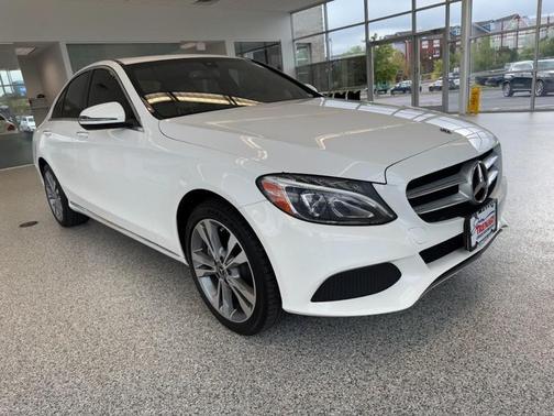 2018 Mercedes-Benz C-Class C 300 4MATIC