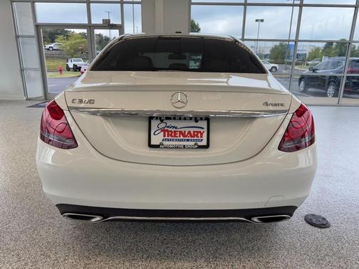 2018 Mercedes-Benz C-Class C 300 4MATIC