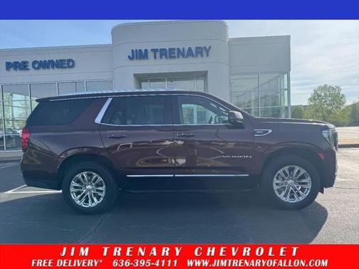 2022 GMC Yukon SLT