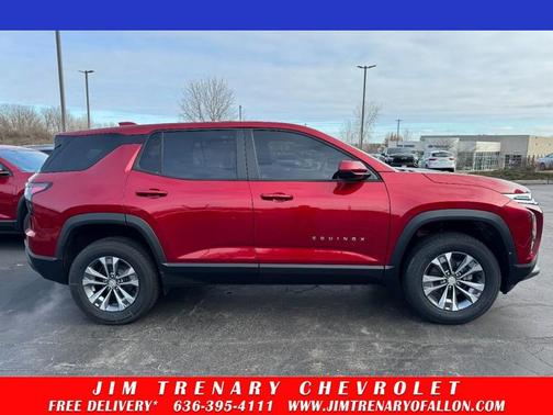 Radiant Red Tintcoat 2026 Chevrolet Equinox 1LT