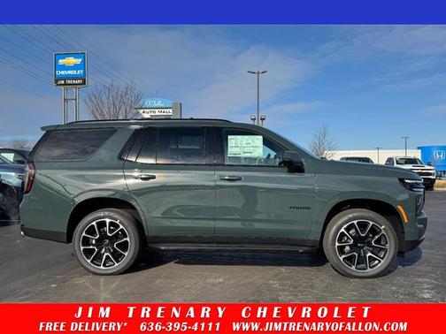 2026 Chevrolet Tahoe 4WD RST