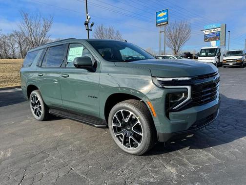 2026 Chevrolet Tahoe 4WD RST