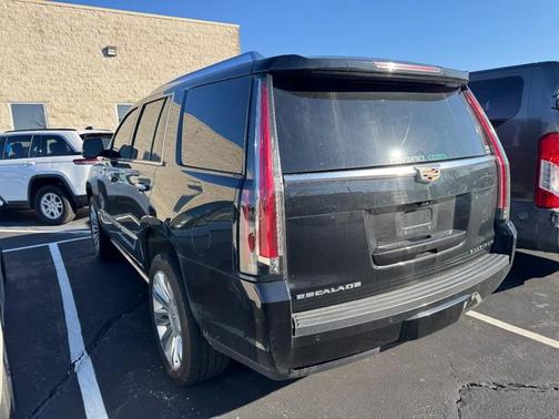 Black Raven 2017 Cadillac Escalade Platinum