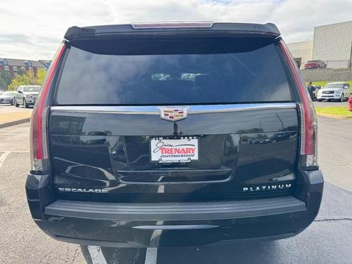 Black Raven 2017 Cadillac Escalade Platinum