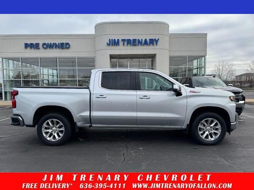 2021 Chevrolet Silverado 1500 LTZ