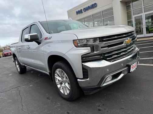 2021 Chevrolet Silverado 1500 LTZ