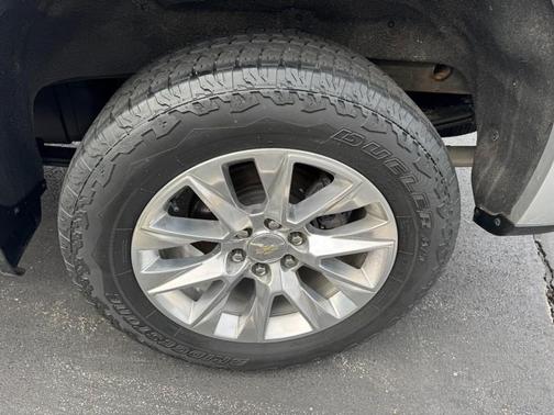 2021 Chevrolet Silverado 1500 LTZ