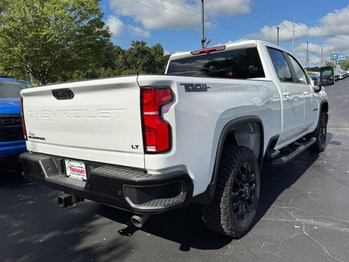 2025 Chevrolet Silverado 2500 LT