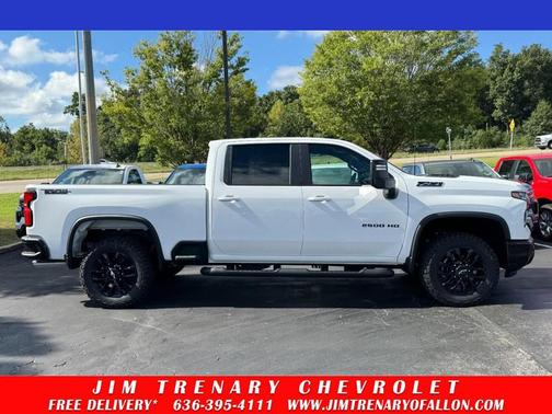 2025 Chevrolet Silverado 2500 LT