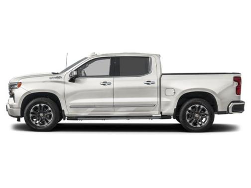 Polar White Tricoat 2026 Chevrolet Silverado 1500 High Country