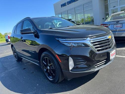 Mosaic Black Metallic 2023 Chevrolet Equinox 1LT