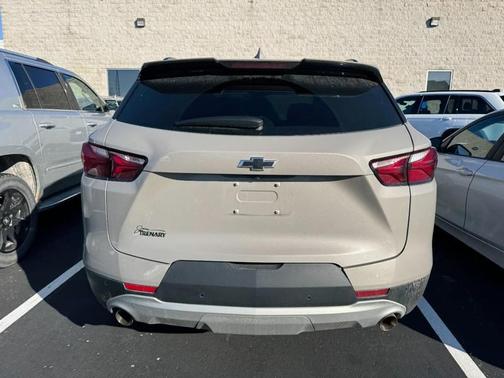 Pewter Metallic 2021 Chevrolet Blazer 1LT