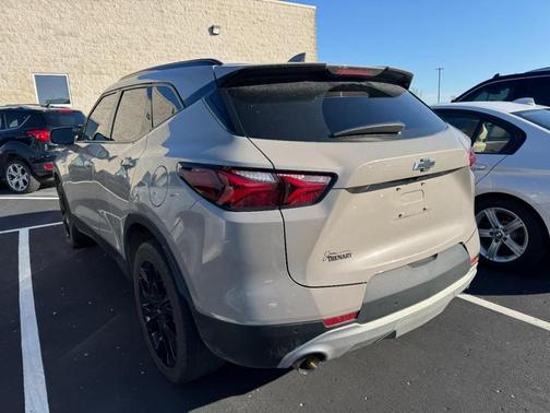 Pewter Metallic 2021 Chevrolet Blazer 1LT