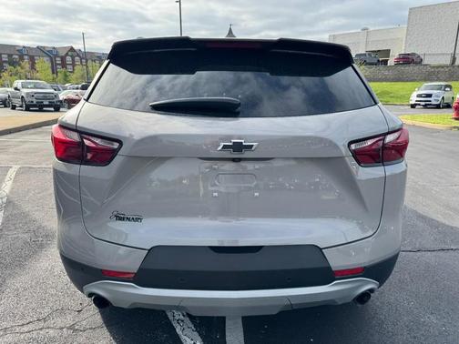 Pewter Metallic 2021 Chevrolet Blazer 1LT