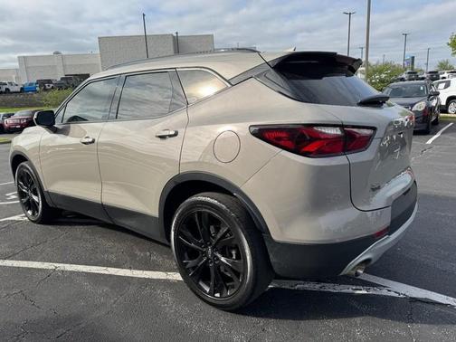 Pewter Metallic 2021 Chevrolet Blazer 1LT