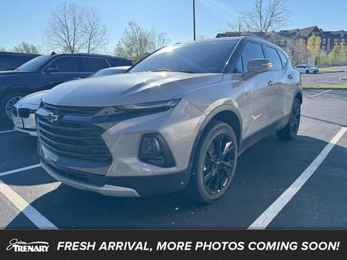 Pewter Metallic 2021 Chevrolet Blazer 1LT