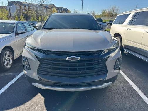 Pewter Metallic 2021 Chevrolet Blazer 1LT