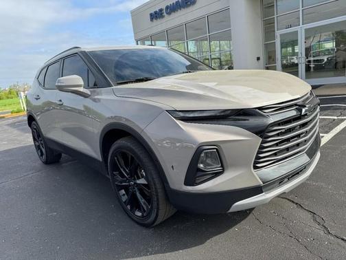 Pewter Metallic 2021 Chevrolet Blazer 1LT