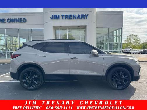 Pewter Metallic 2021 Chevrolet Blazer 1LT