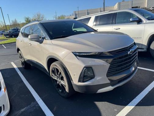 Pewter Metallic 2021 Chevrolet Blazer 1LT
