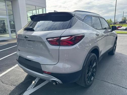 Pewter Metallic 2021 Chevrolet Blazer 1LT