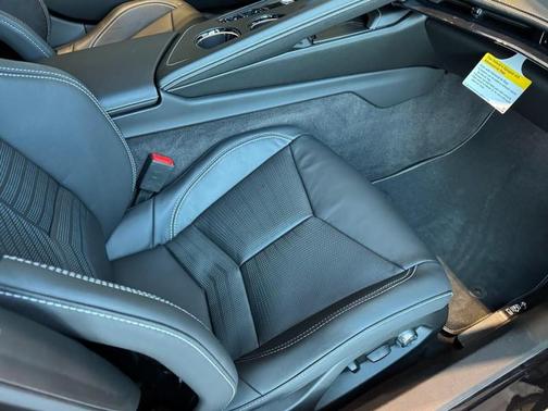 Black 2026 Chevrolet Corvette Stingray w/2LT