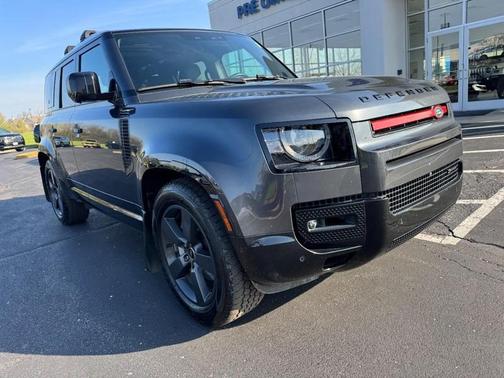 Carpathian Grey Premium Metallic 2023 Land Rover Defender 110 X-Dynamic SE