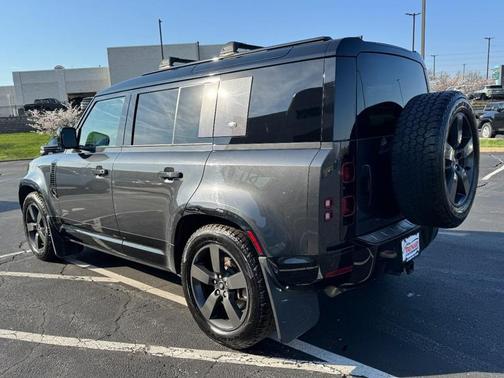 Carpathian Grey Premium Metallic 2023 Land Rover Defender 110 X-Dynamic SE