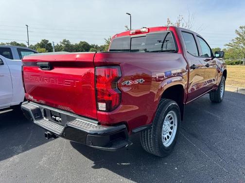 2026 Chevrolet Colorado WT