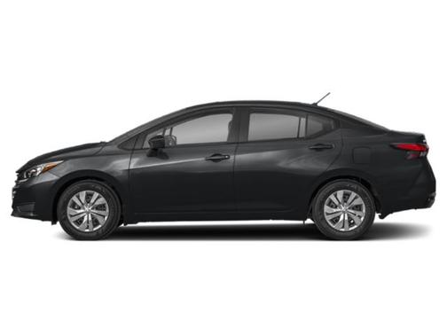 Super Black 2025 Nissan Versa 1.6 S