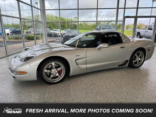 2002 Chevrolet Corvette Z06