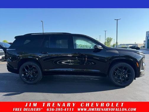 2025 Chevrolet Traverse RS