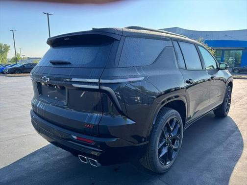2025 Chevrolet Traverse RS