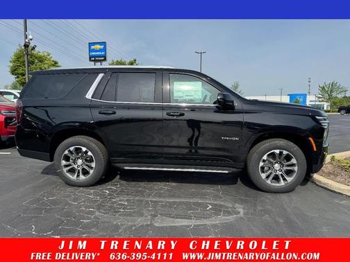 2025 Chevrolet Tahoe LS