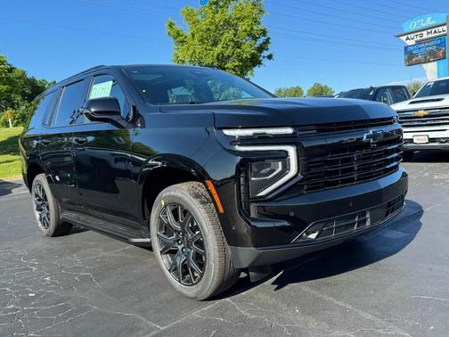 Black 2026 Chevrolet Tahoe 4WD RST