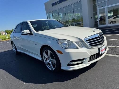 2012 Mercedes-Benz E-Class 4dr Sdn E 350 4MATIC