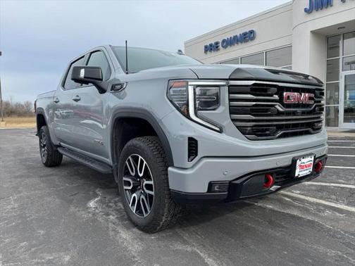 2025 GMC Sierra 1500 AT4