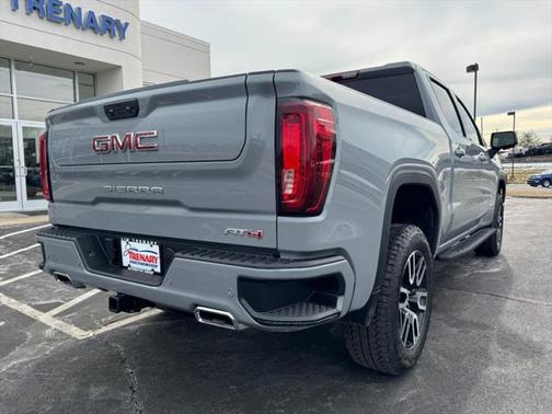2025 GMC Sierra 1500 AT4
