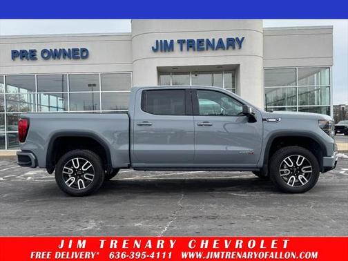 2025 GMC Sierra 1500 AT4