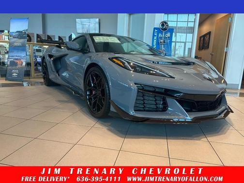 2025 Chevrolet Corvette ZR1 w/3LZ