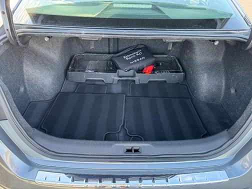 Gun Metallic 2022 Nissan Altima 2.5 SV
