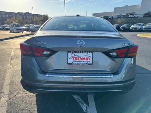 Gun Metallic 2022 Nissan Altima 2.5 SV