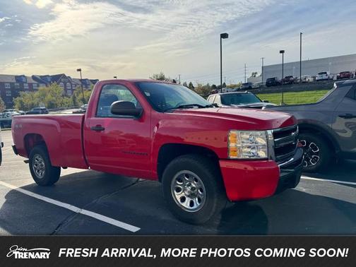 2009 Chevrolet Silverado 1500 Work Truck