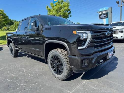 Black 2026 Chevrolet Silverado 2500 High Country