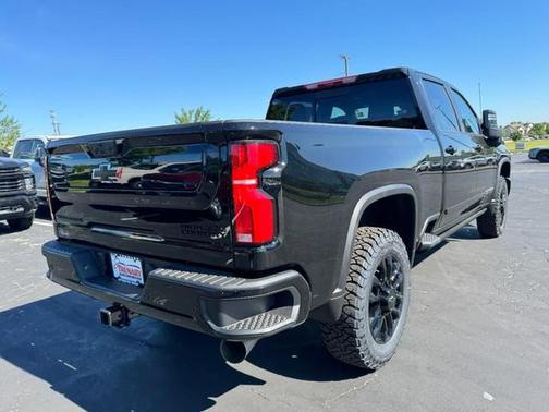 Black 2026 Chevrolet Silverado 2500 High Country