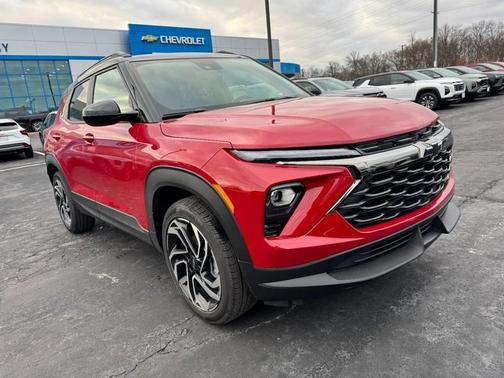 2026 Chevrolet Trailblazer RS