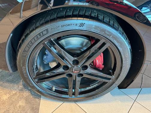 Black 2026 Chevrolet Corvette Stingray w/3LT