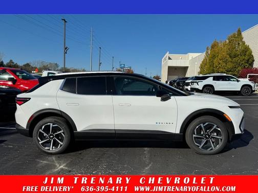 2026 Chevrolet Equinox EV LT