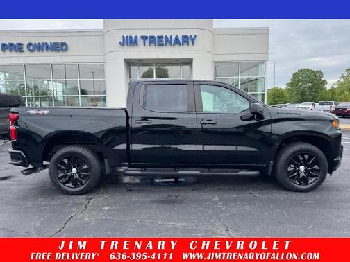Black 2022 Chevrolet Silverado 1500 Limited Custom