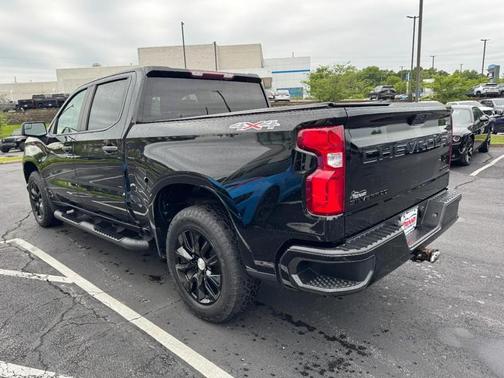 Black 2022 Chevrolet Silverado 1500 Limited Custom